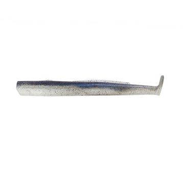 Fiiish BE110 BE1271 3 Corps Electic Blue Silikon Yem