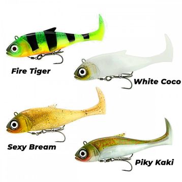 Fiiish Blaster Shad 130 mm 38 gr Silikon Yem