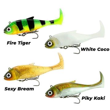 Fiiish Blaster Shad 130 mm 38 gr Silikon Yem