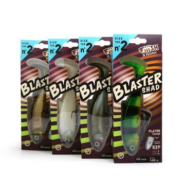 Fiiish Blaster Shad 160 mm 53 gr Silikon Yem