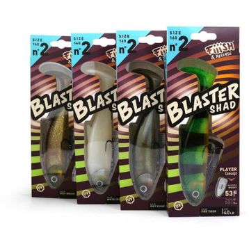 Fiiish Blaster Shad 160 mm 53 gr Silikon Yem