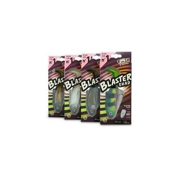 Fiiish Blaster Shad Piky Khaki 130 mm 38 gr Silikon Yem