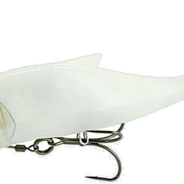 Fiiish Blaster Shad White Coco 130 mm 38 gr Silikon Yem