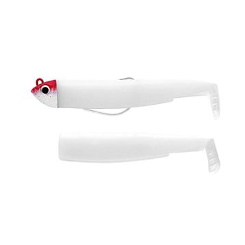 Fiiish BM105/2.5 BM3045 Combo Shore 8 gr White Red Silikon Yem