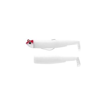 Fiiish BM105/2.5 BM3045 Combo Shore 8 gr White Red Silikon Yem