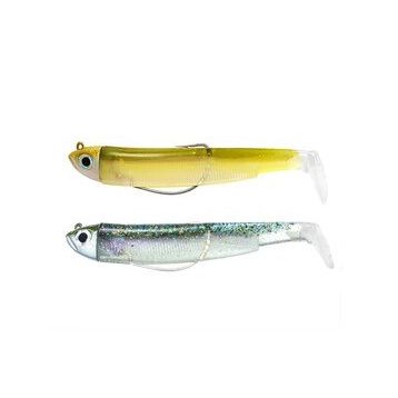 Fiiish BM120 3 BM3019 Double Combo Shore 12 gr Ghost Minnow Wakasagi Silikon Yem