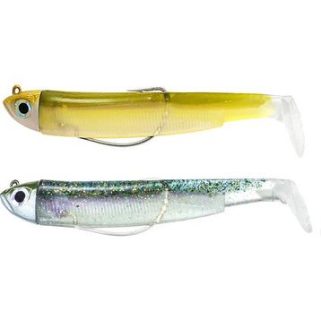 Fiiish BM120 3 BM3019 Double Combo Shore 12 gr Ghost Minnow Wakasagi Silikon Yem