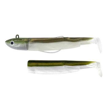 Fiiish BM120/3 BM1323 Combo Deep 37 gr Kaki/Rech Silikon Yem
