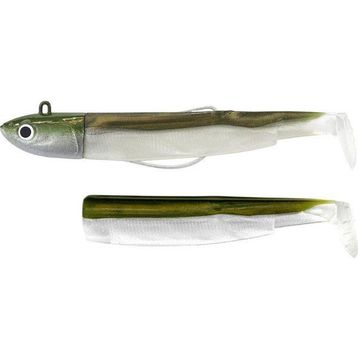 Fiiish BM120/3 BM1323 Combo Deep 37 gr Kaki/Rech Silikon Yem