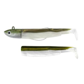 Fiiish BM120/3 BM1323 Combo Deep 37 gr Kaki/Rech Silikon Yem