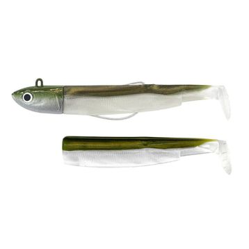 Fiiish BM120/3 BM1323 Combo Deep 37 gr Kaki/Rech Silikon Yem