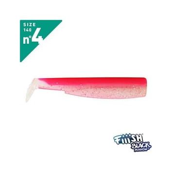 Fiiish BM140/4 BM353 3 Adet Gövde Rose Fluo Silikon Yem