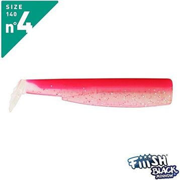 Fiiish BM140/4 BM353 3 Adet Gövde Rose Fluo Silikon Yem