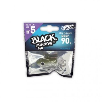 Fiiish BM160/5 BM206 Deep 90 gr Kaki Jig Head Yem