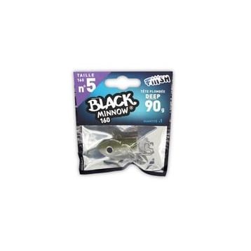 Fiiish BM160/5 BM206 Deep 90 gr Kaki Jig Head Yem