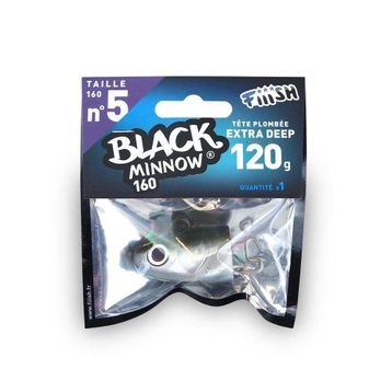 Fiiish BM160/5 BM624 Extra Deep 120 gr Kaki Jig Head Yem