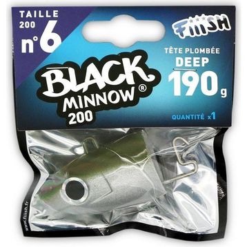 Fiiish BM200/6 BM211 Deep 190 gr Kaki Jig Head Yem
