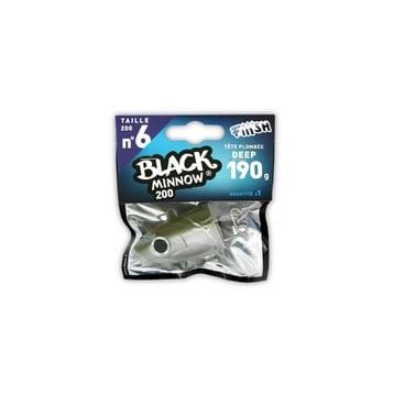 Fiiish BM200/6 BM211 Deep 190 gr Kaki Jig Head Yem
