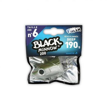 Fiiish BM200/6 BM211 Deep 190 gr Kaki Jig Head Yem
