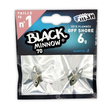 Fiiish BM70/1 BM144 Off Shore 6 gr Kaki Jig Head