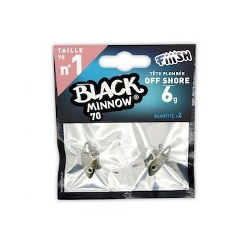 Fiiish BM70/1 BM144 Off Shore 6 gr Kaki Jig Head