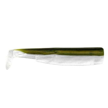 Fiiish BM90-2 BM010 3X Gövde Kaki Silikon Balık Yemi