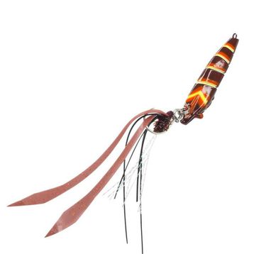 Fiiish CSK1117 Candy Shrimp 60 gr Gold Blue Karides Silikon Yem