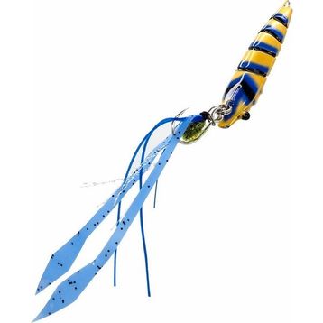 Fiiish CSK1117 Candy Shrimp 60 gr Gold Blue Karides Silikon Yem