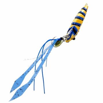Fiiish CSK1117 Candy Shrimp 60 gr Gold Blue Karides Silikon Yem