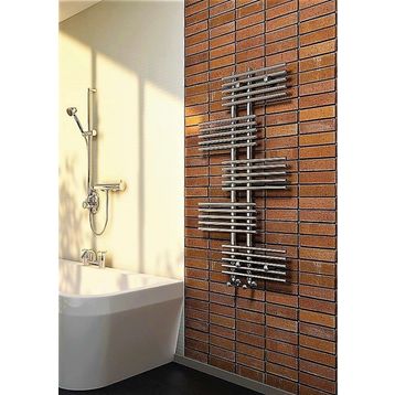 Fiji 650 x 1250 Krom Dekoratif Havlupan