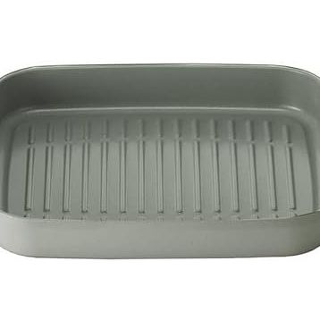 Fika D-NEOG128G Gri 28 cm Alüminyum Grill Tava