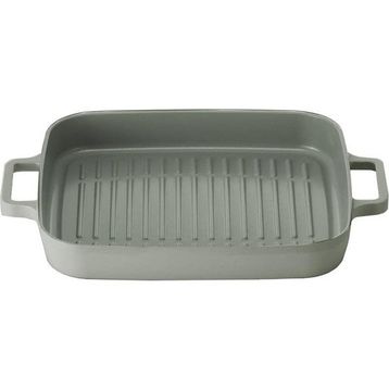 Fika D-NEOG128G Gri 28 cm Alüminyum Grill Tava