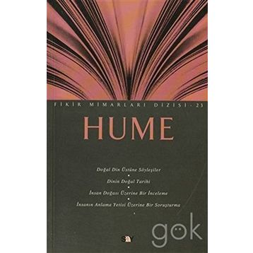 FIKIR MİMARLARI DIZISI-23 HUME - ÖRSAN ÖYMEN