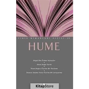 FIKIR MİMARLARI DIZISI-23 HUME - ÖRSAN ÖYMEN