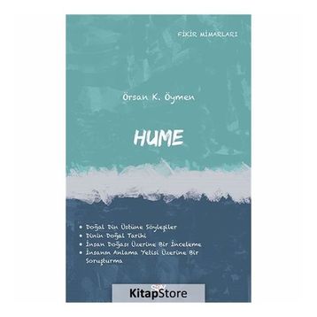 FIKIR MİMARLARI DIZISI-23 HUME - ÖRSAN ÖYMEN
