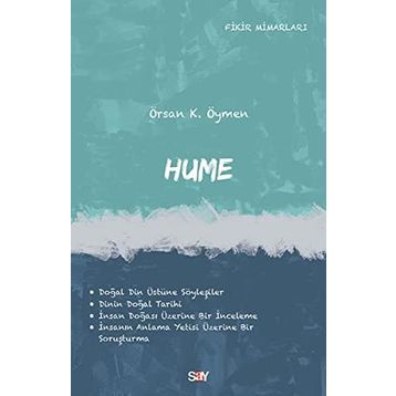 FIKIR MİMARLARI DIZISI-23 HUME - ÖRSAN ÖYMEN
