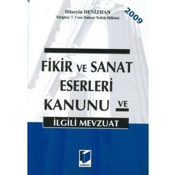 FIKIR VE SANAT ESERLERI KANUNU - CELAL ÜLGEN