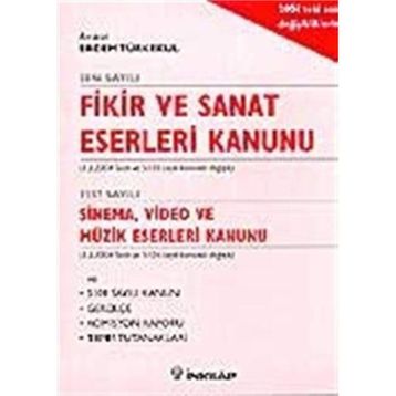 FIKIR VE SANAT ESERLERI KANUNU - ERDEM TÜRKEKUL