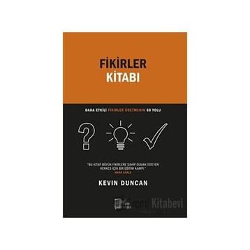 Fikirler Kitabı - Kevin Duncan
