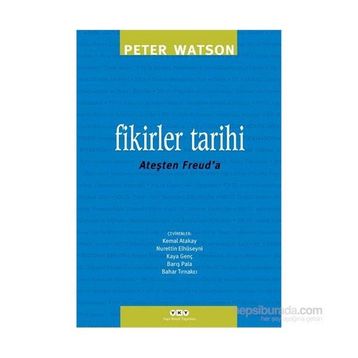 Fikirler Tarihi - Peter Watson