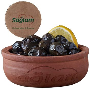 Fikret Sağlam 500 gr Kral Gemlik Zeytin
