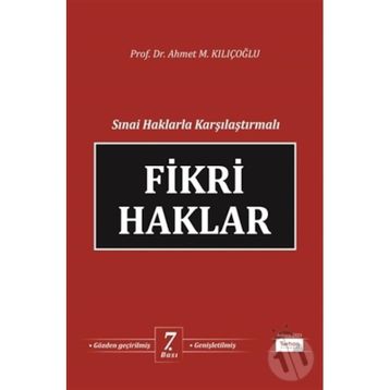 Fikri Haklar Ahmet M. Kılıçoğlu