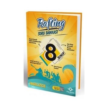 Fikribilim Yayınları 8.Sınıf LGS İngilizce Rafting Soru Bankası