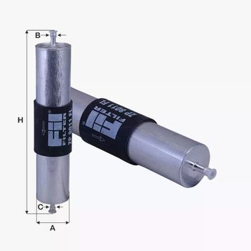 Fil Filtre Bmw E36 E46 E39 E38 E31 Yakıt Filtresi
