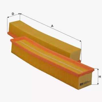 Fil Filtre C Class W203 0002 S203 0102 Cl203 0102 Hava Filtresi