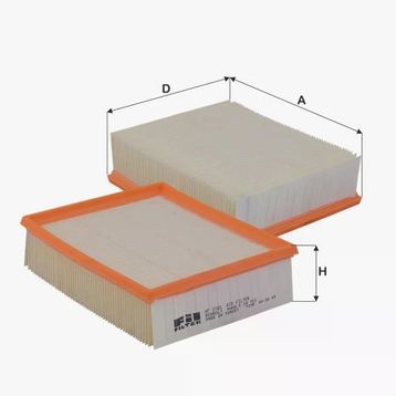 Fil Filtre Laguna Iı Espace Iv 1,9 2,0 2,2 Laguna III 3,0 Vel Satıs 2,0 Hava Filtresi