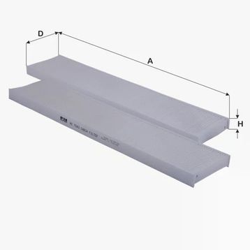 Fil Filtre Sharan Alhambra 9510 Ford Galaxy 9506 1.9 Polen Filtresi