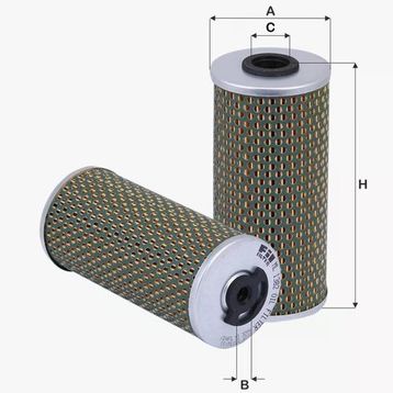 Fil Filtre W124 9395 W210 9697 W140 9198 C140 9299 W124 9193 R129 8992 Yağ Filtresi