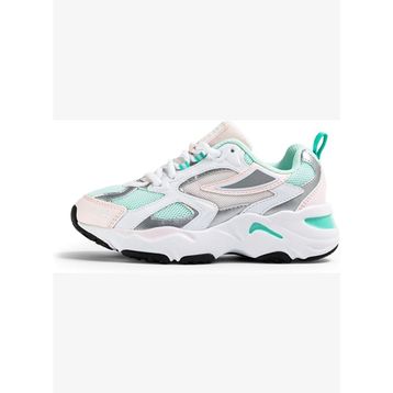Fila Ray Tracer CR-CW02 White-Fair Orchid Beyaz Açık Orkide Çocuk Spor Ayakkabı