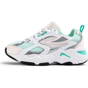 Fila Ray Tracer CR-CW02 White-Fair Orchid Beyaz Açık Orkide Çocuk Spor Ayakkabı
